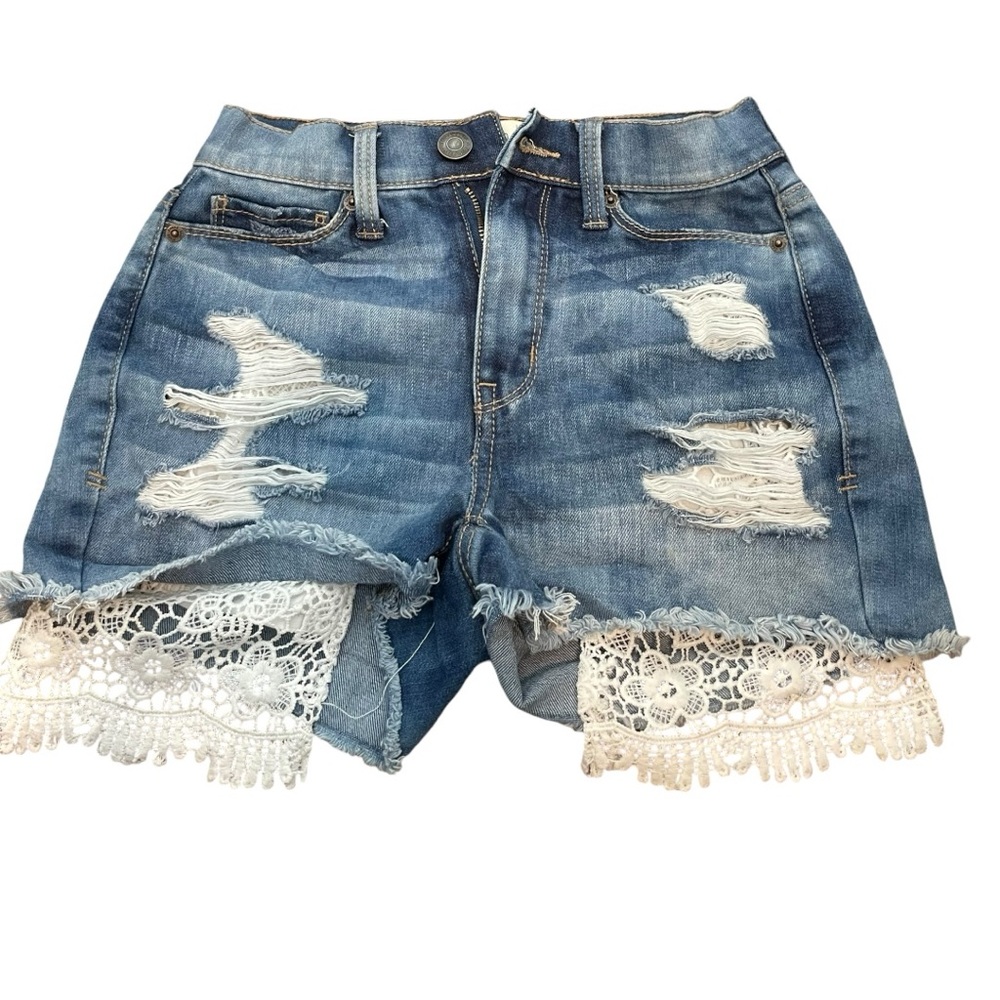 Mudd high rise shorties